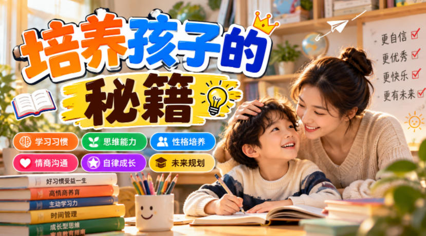 某公众号付费文章：培养孩子的秘籍-蜗牛学社