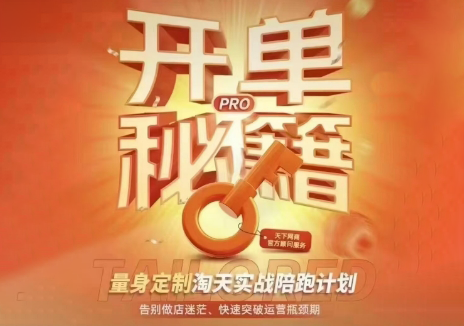 天下网商·淘宝天猫陪跑计划(更新10月)-蜗牛学社