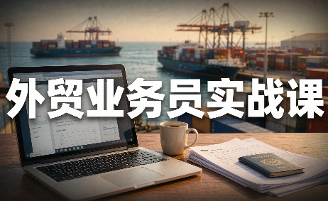 外贸业务员实战课:从拿到offer到跟单出单-蜗牛学社